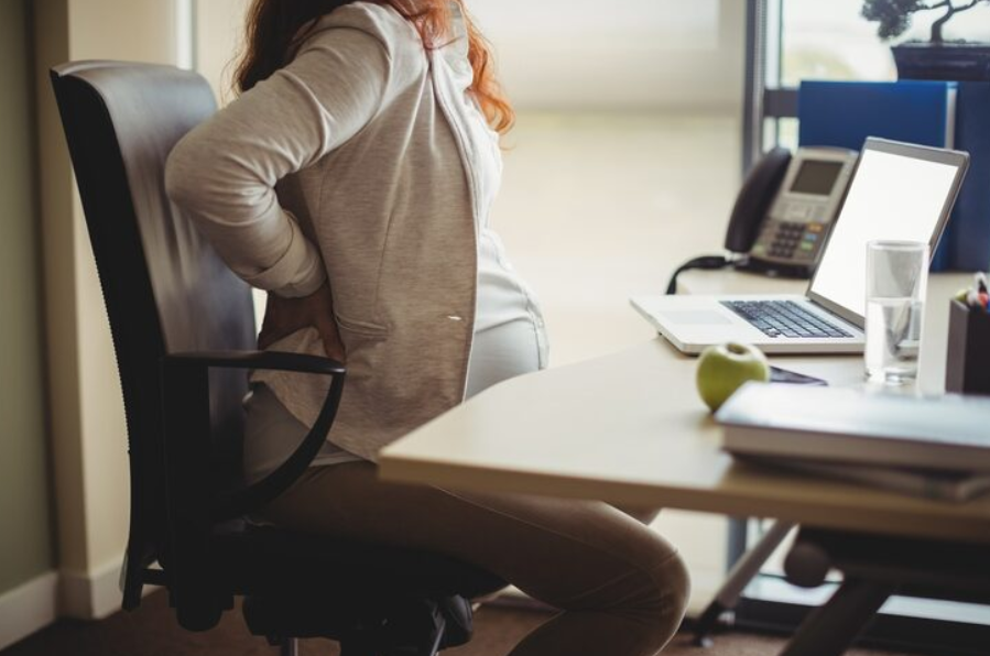 Pregnancy at Work: How to Manage Swelling and Back Pain