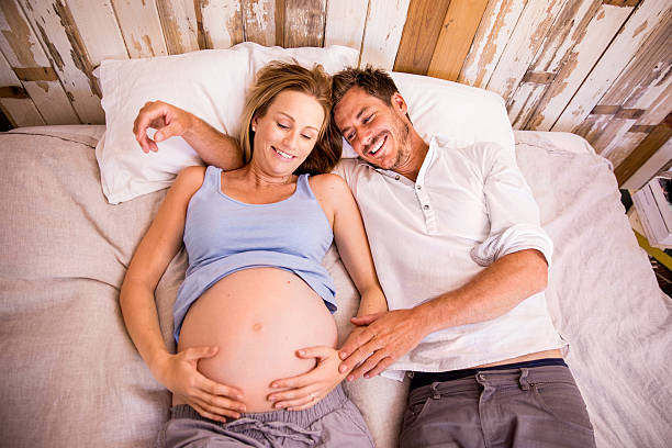 Keeping Cool in Bed for Two During Pregnancy