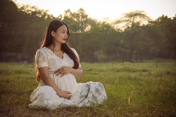 A 10-Minute Evening Unwind while Pregnant