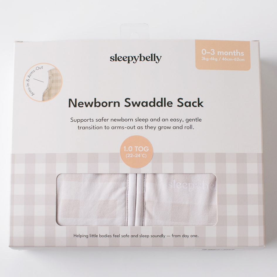 Newborn Swaddle Sack