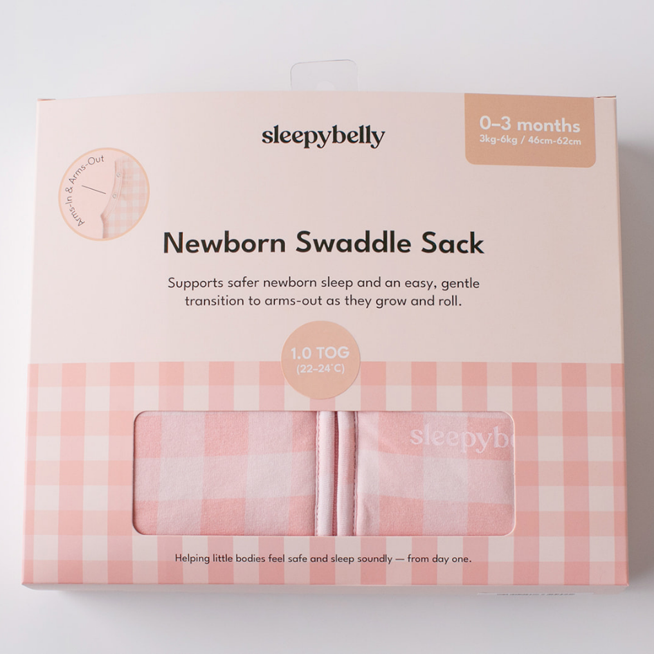 Newborn Swaddle Sack