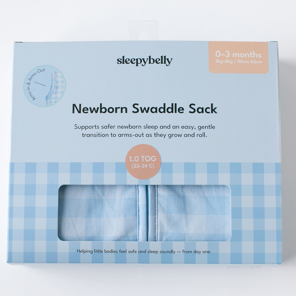 Newborn Swaddle Sack