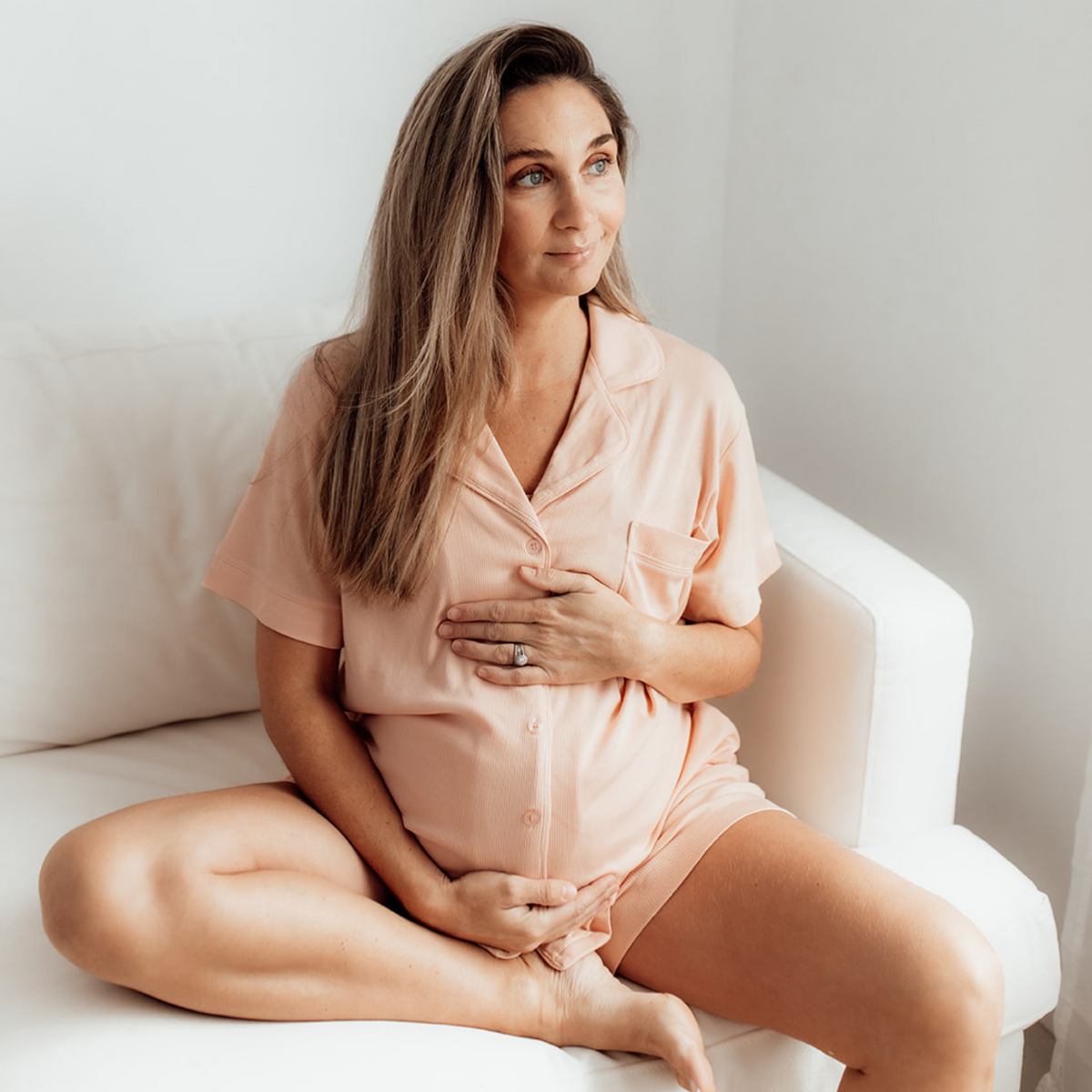 3-Piece Maternity Pyjama Set