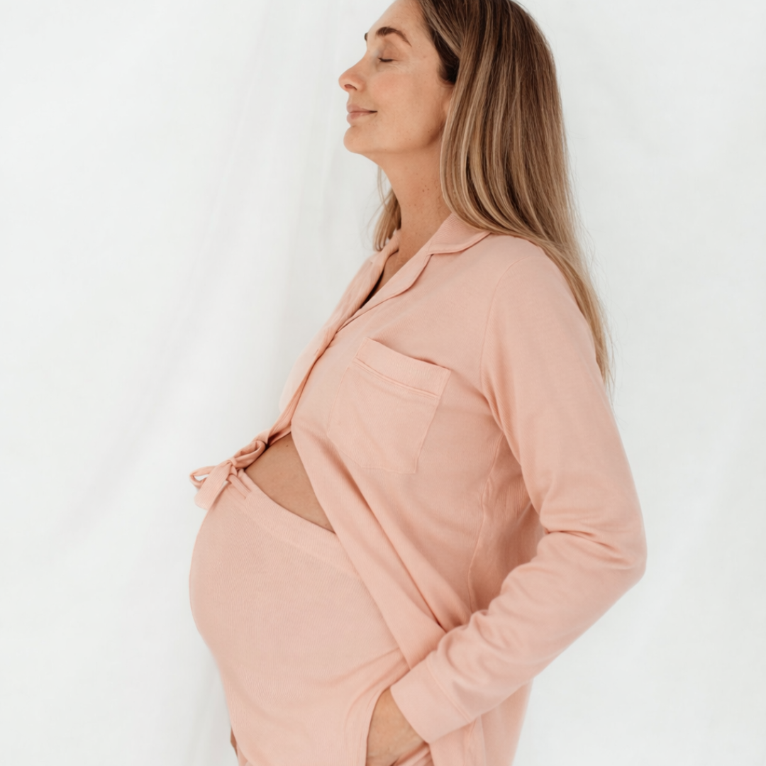 Long Sleeve Maternity Pyjama Top