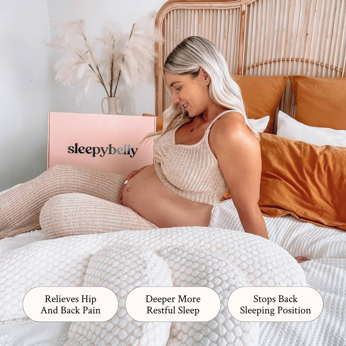 Sleepybelly Pregnancy Pillow - Sleepybelly