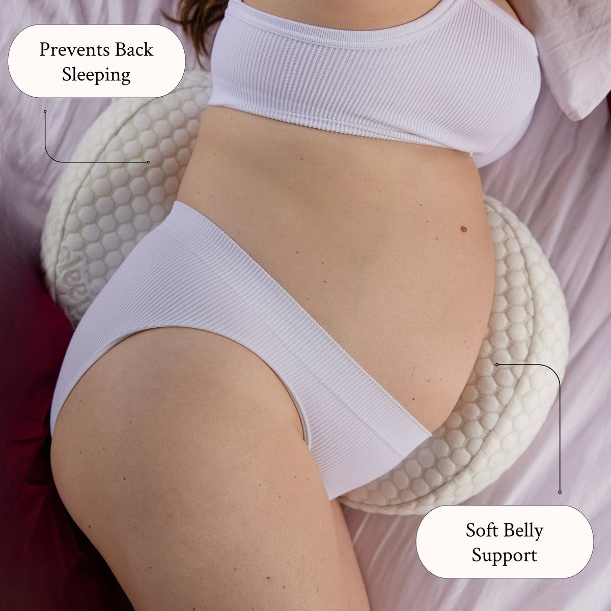 Sleepybelly Pregnancy Pillow - Sleepybelly